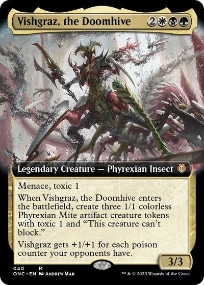 Vishgraz, the Doomhive - Foil