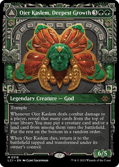Ojer Kaslem, Deepest Growth