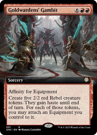 Goldwardens' Gambit