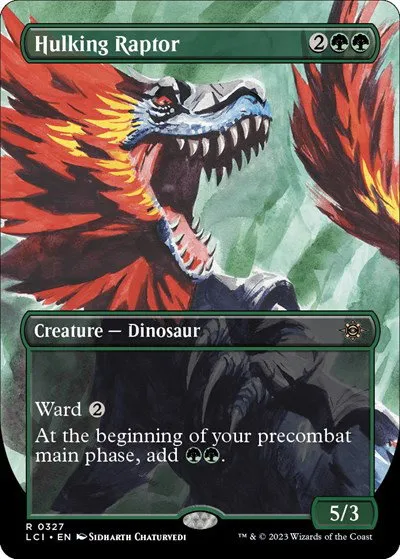 Hulking Raptor - Foil