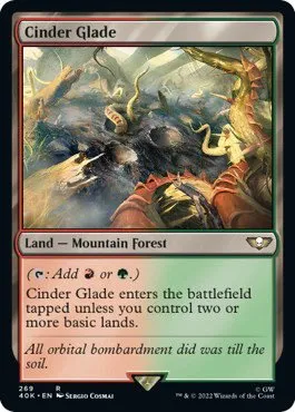 Cinder Glade - Surge Foil