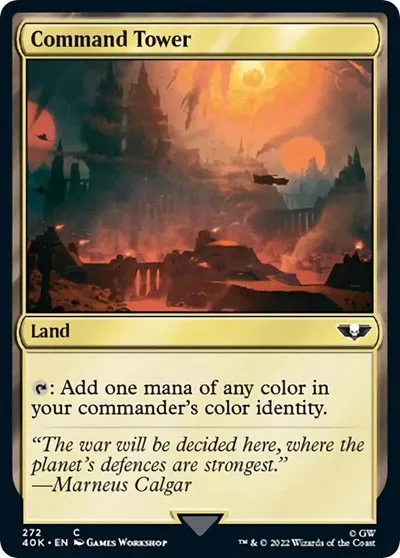 Command Tower - Surge Foil