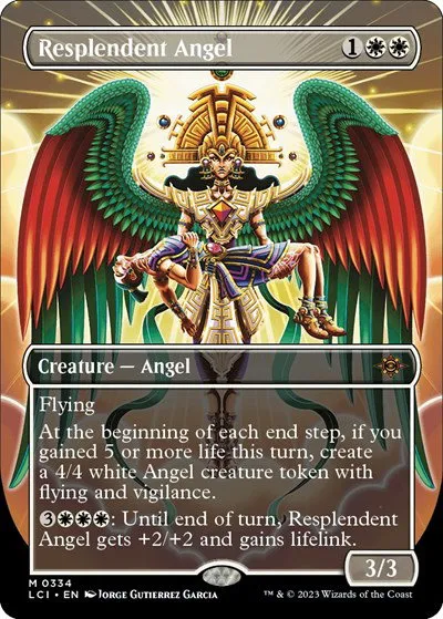 Resplendent Angel - Foil