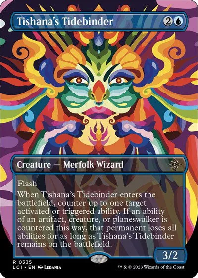 Tishana's Tidebinder - Foil