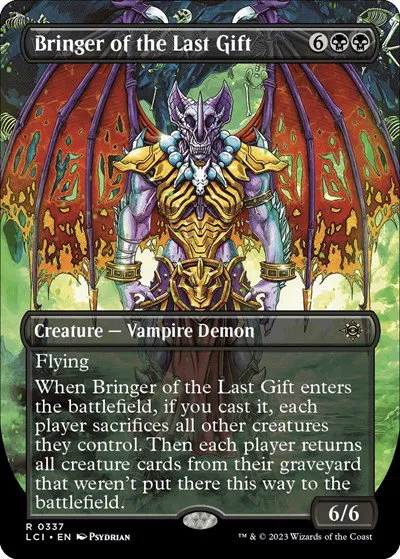 Bringer of the Last Gift - Foil