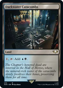 Darkwater Catacombs - Surge Foil