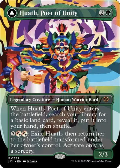 Huatli, Poet of Unity - Foil
