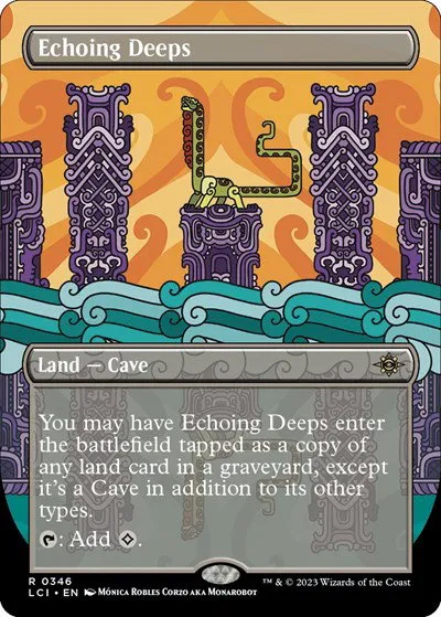 Echoing Deeps - Foil