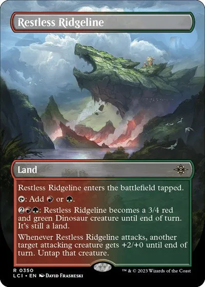 Restless Ridgeline - Foil
