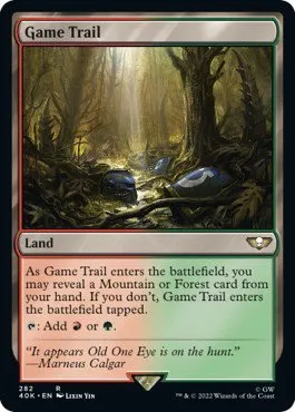 Game Trail - Surge Foil