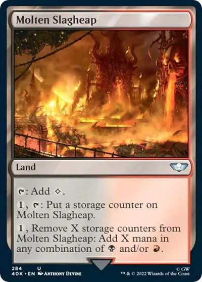 Molten Slagheap - Surge Foil