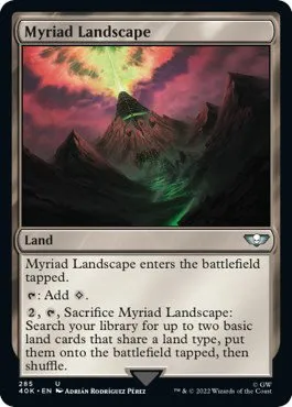 Myriad Landscape - Surge Foil