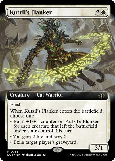Kutzil's Flanker - Foil