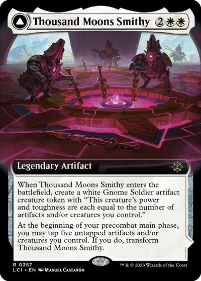 Thousand Moons Smithy - Foil