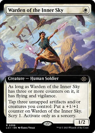 Warden of the Inner Sky - Foil