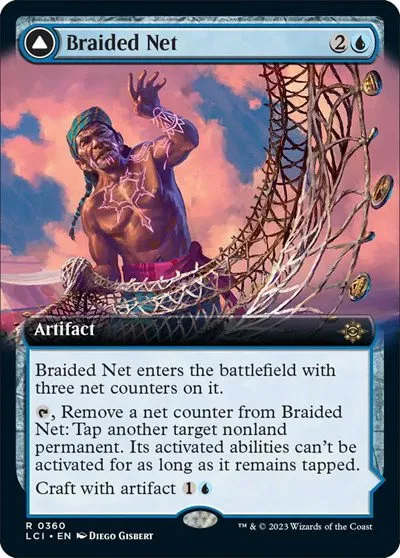 Braided Net - Foil