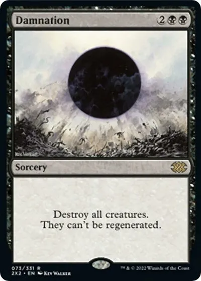 Damnation - Foil