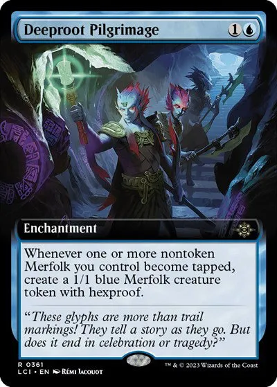 Deeproot Pilgrimage - Foil