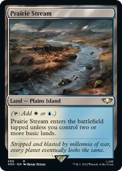 Prairie Stream - Surge Foil