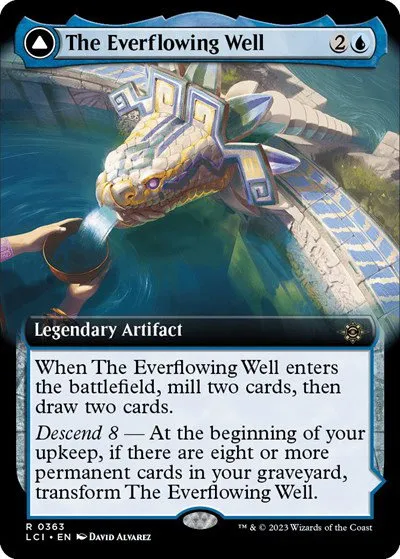 The Everflowing Well - Foil