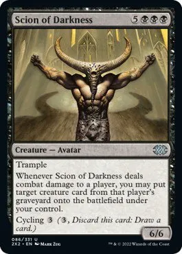 Scion of Darkness - Foil