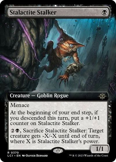 Stalactite Stalker - Foil