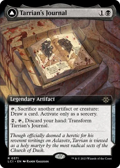 Tarrian's Journal - Foil