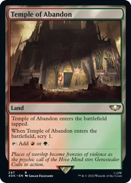 Temple of Abandon - Surge Foil