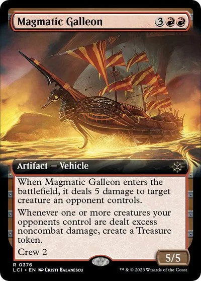 Magmatic Galleon - Foil