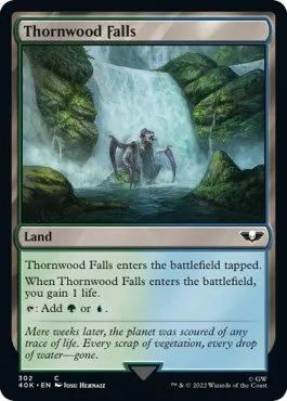 Thornwood Falls - Surge Foil