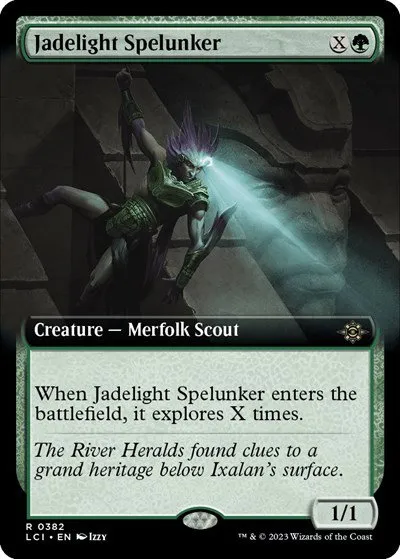 Jadelight Spelunker - Foil