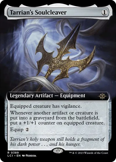 Tarrian's Soulcleaver - Foil