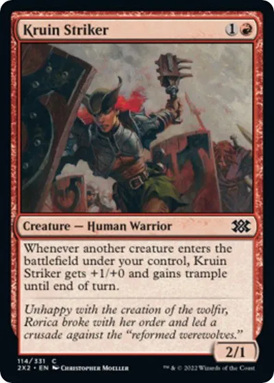 Kruin Striker - Foil