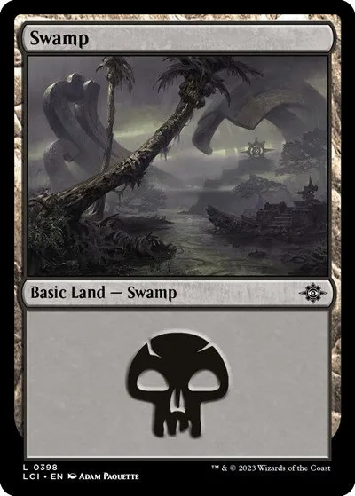 Swamp - Foil