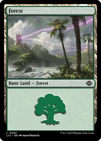 Forest - Foil