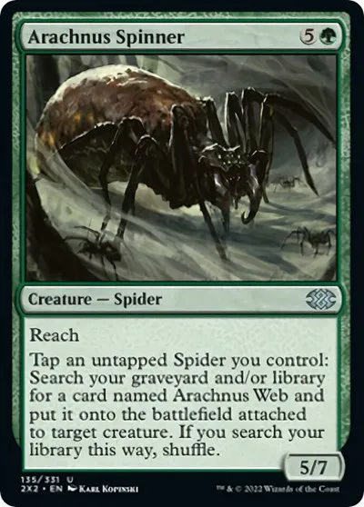 Arachnus Spinner - Foil