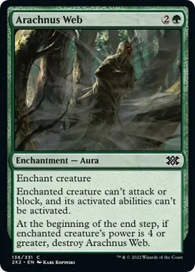 Arachnus Web - Foil