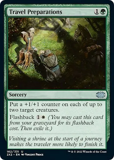 Travel Preparations - Foil