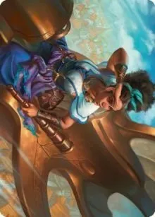 Talas Lookout Art Card