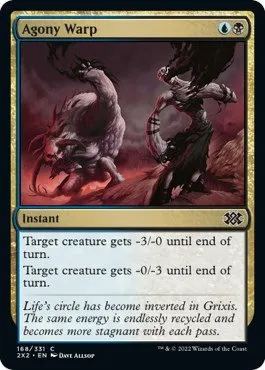Agony Warp - Foil