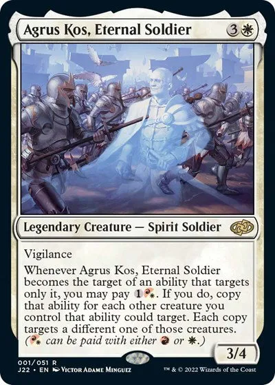 Agrus Kos, Eternal Soldier - Normal Agrus Kos Eternal Soldi