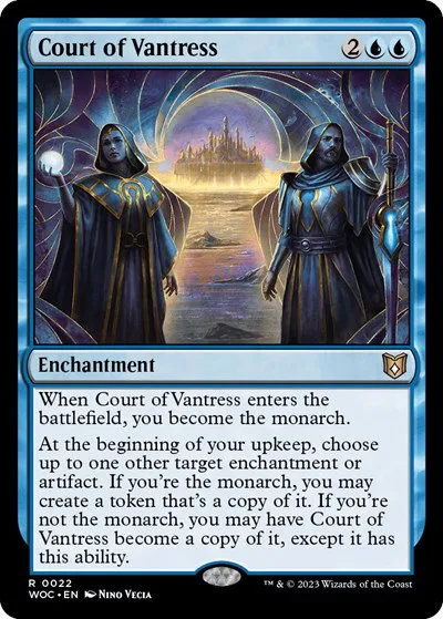 Court of Vantress