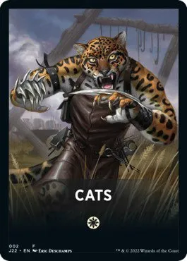 Cats Theme Card - Normal Cats Theme Card