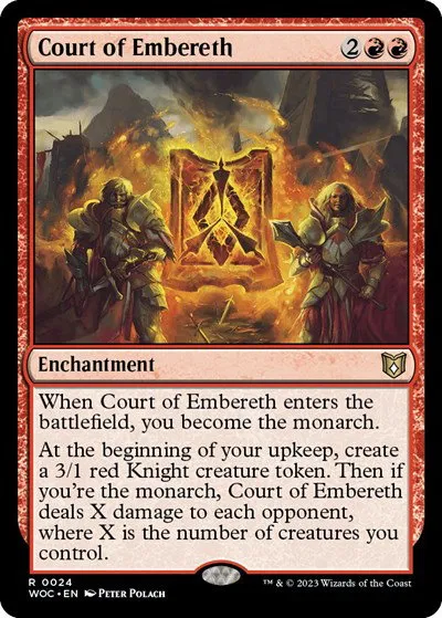 Court of Embereth - Foil