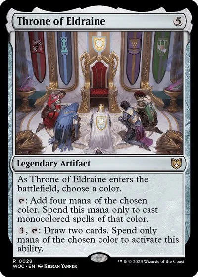 Throne of Eldraine - Foil