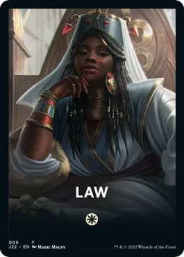 Law Theme Card - Normal Law Theme Card