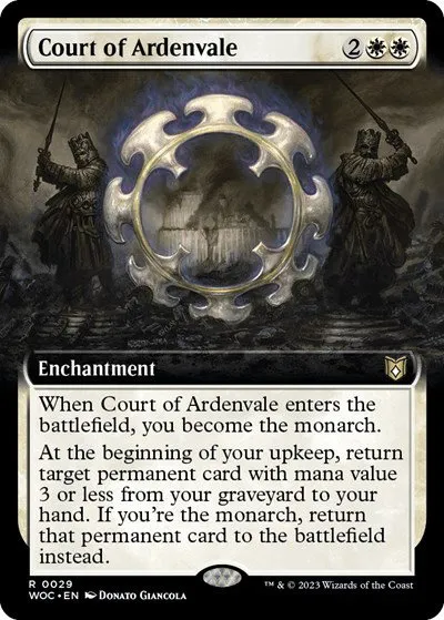 Court of Ardenvale - Foil