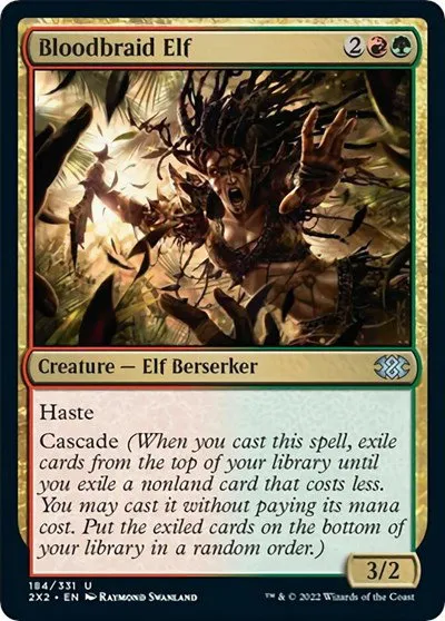 Bloodbraid Elf - Foil