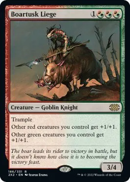 Boartusk Liege - Foil