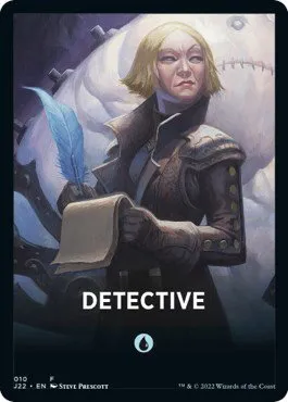 Detective Theme Card - Normal Detective Theme Card